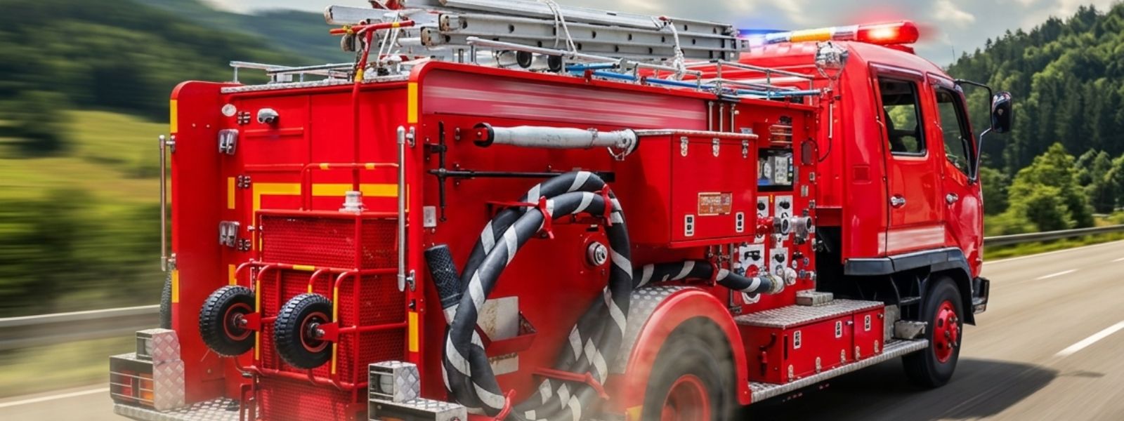 30 Firefighters Deployed to Contain Dam St. Blaze
